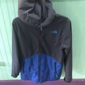 North face ski coat
